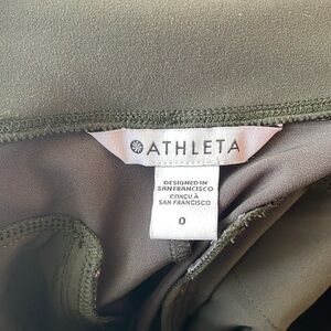 Athleta mid rise ankle pants